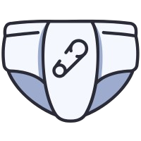 diapering essentials for baby - diapers and changing supplies