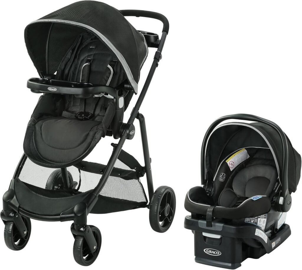 Graco Modes Element 3-in-1 travel system, stroller and car seat combo