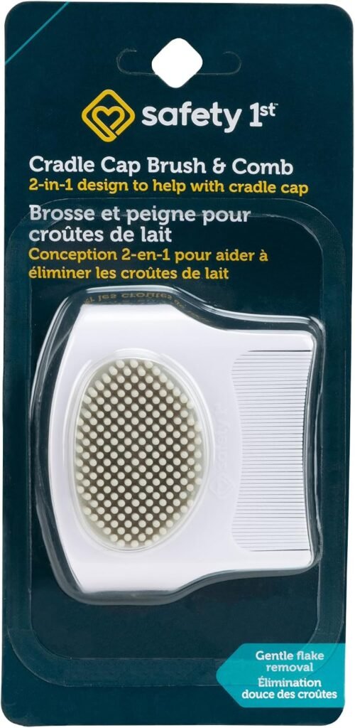 Safety 1st cradle cap brush and comb set