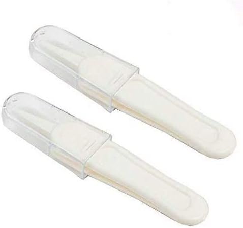 Baby nose clean clip tweezers, 2-pack